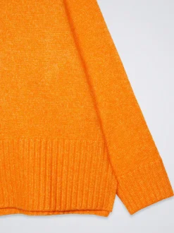Round-Neck Knit Sweater|Parfois Cheap