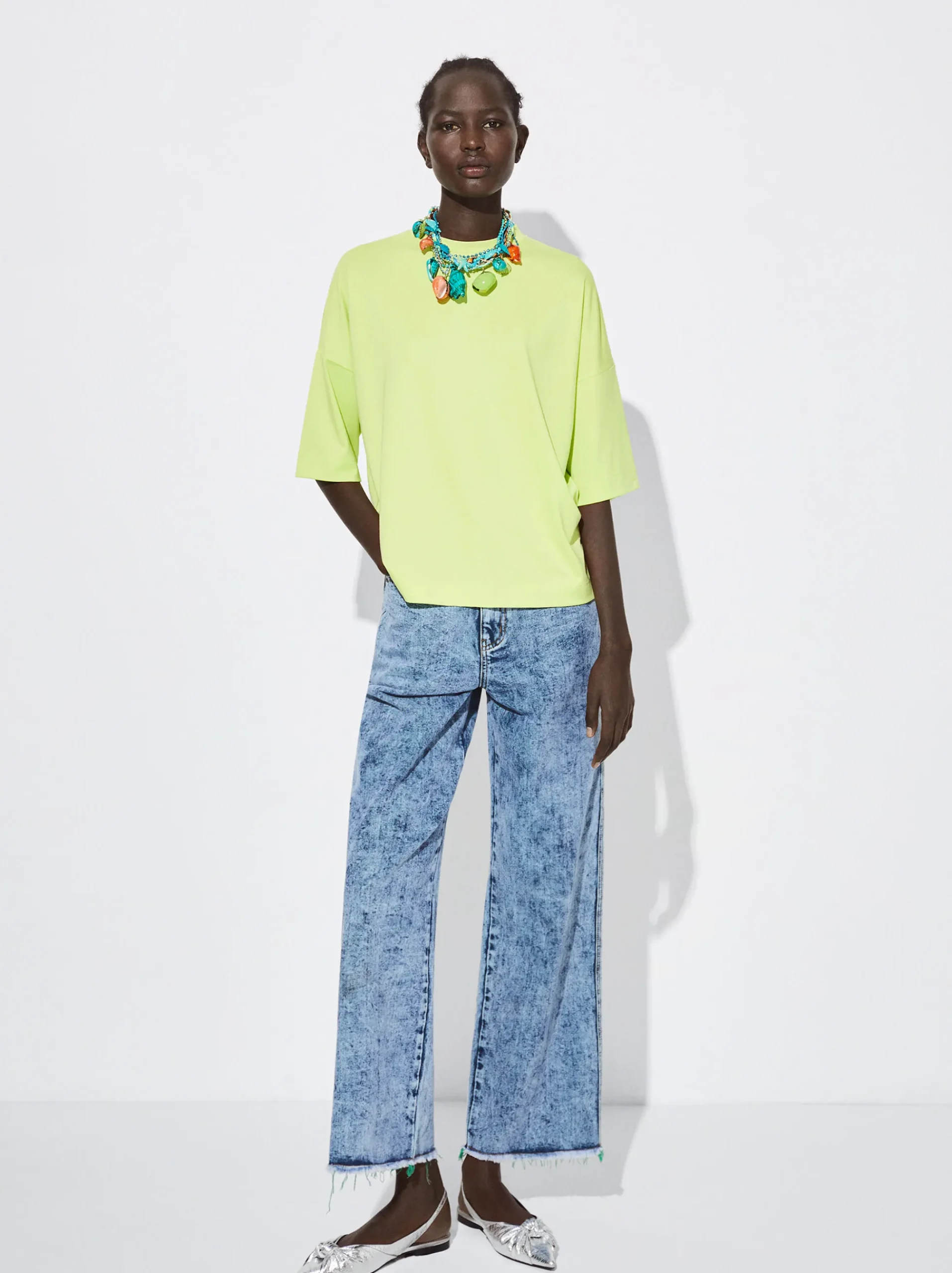 Round-Neck T-Shirt|Parfois Cheap