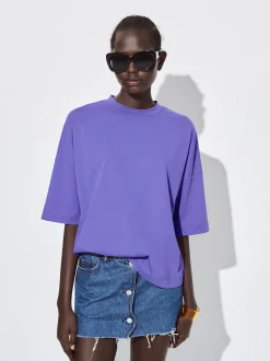 Round-Neck T-Shirt|Parfois Shop