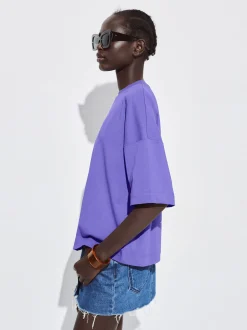 Round-Neck T-Shirt|Parfois Shop