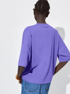 Round-Neck T-Shirt|Parfois Shop