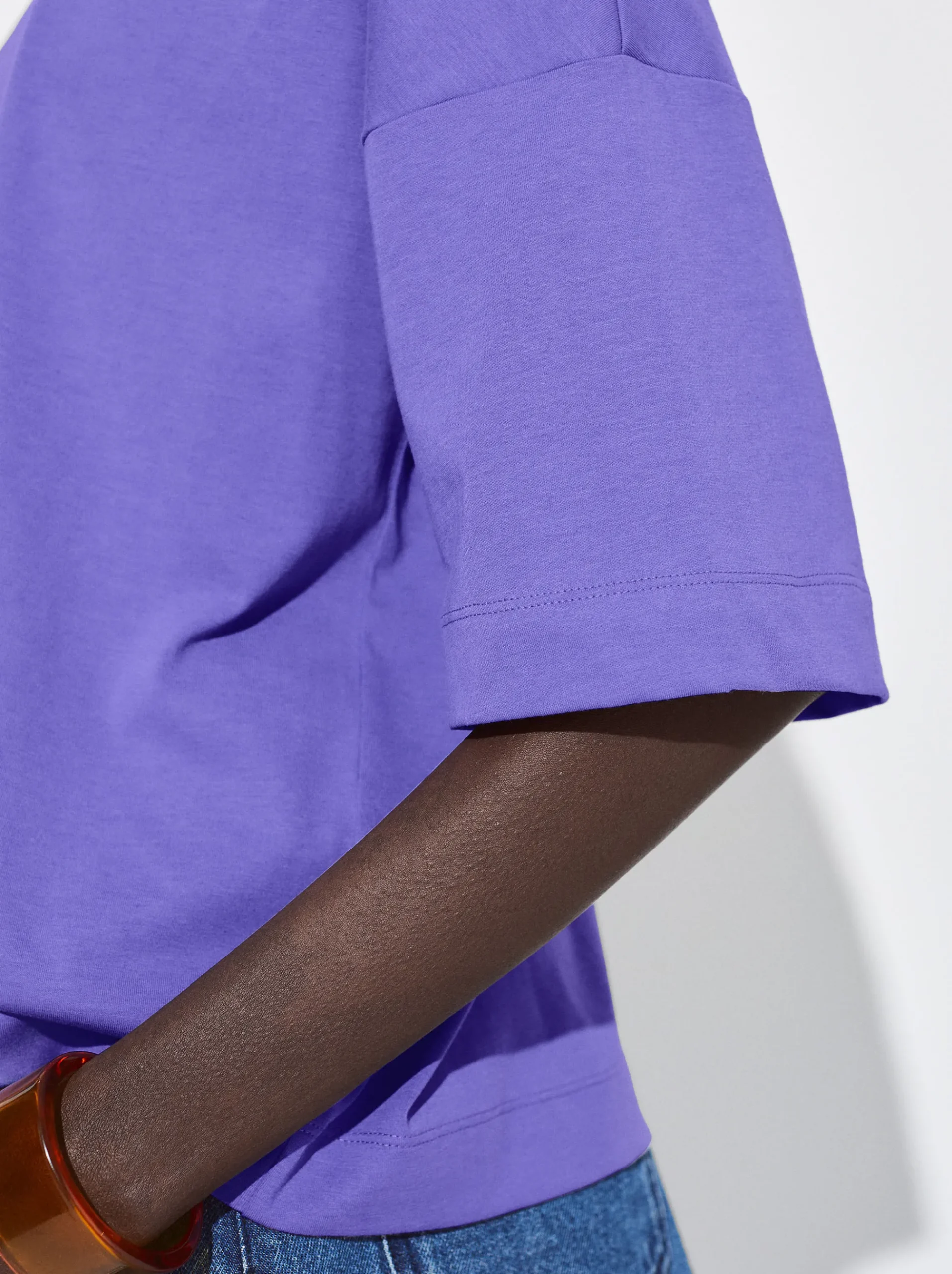 Round-Neck T-Shirt|Parfois Shop