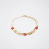 Rubber Beaded Bracelet|Parfois Sale
