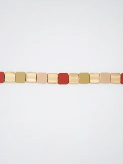 Rubber Beaded Bracelet|Parfois Sale