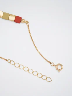 Rubber Beaded Bracelet|Parfois Sale