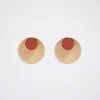 Rubber Earrings|Parfois Fashion