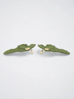 Rubber Flower Earrings|Parfois Cheap