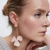 Rubber Flower Earrings|Parfois Store