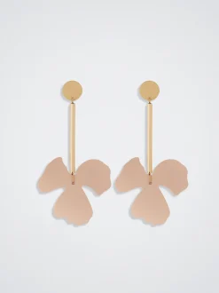 Rubber Flower Earrings|Parfois Store
