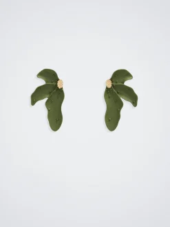 Rubber Flower Earrings|Parfois Cheap
