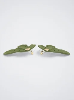 Rubber Flower Earrings|Parfois Cheap