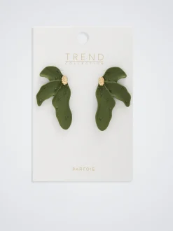 Rubber Flower Earrings|Parfois Cheap