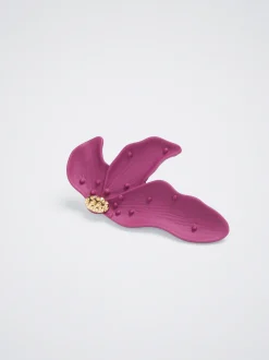 Rubber Flower Earrings|Parfois New