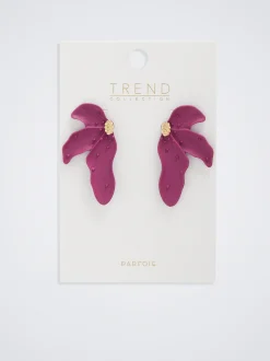 Rubber Flower Earrings|Parfois Discount