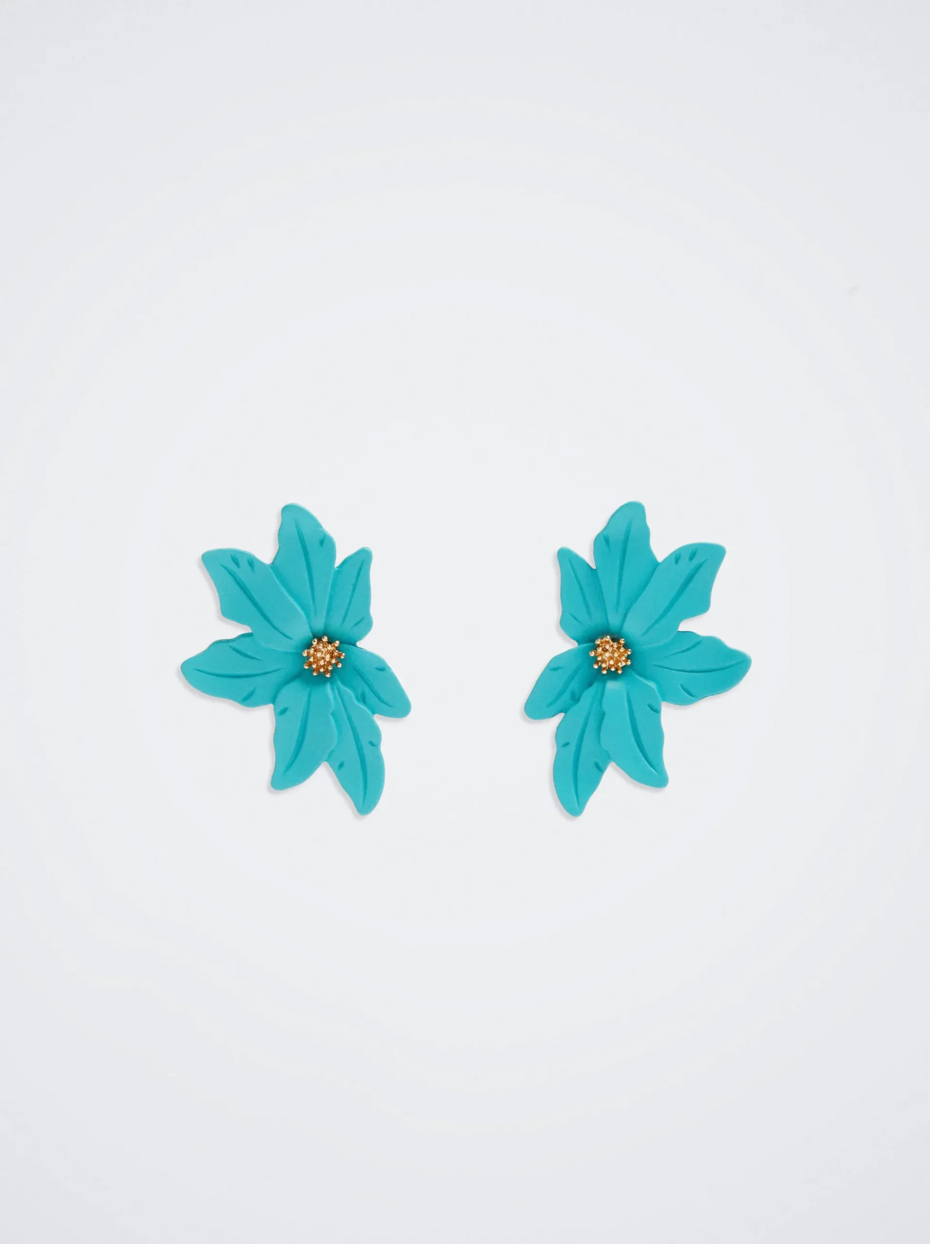Rubber Flower Earrings|Parfois Best