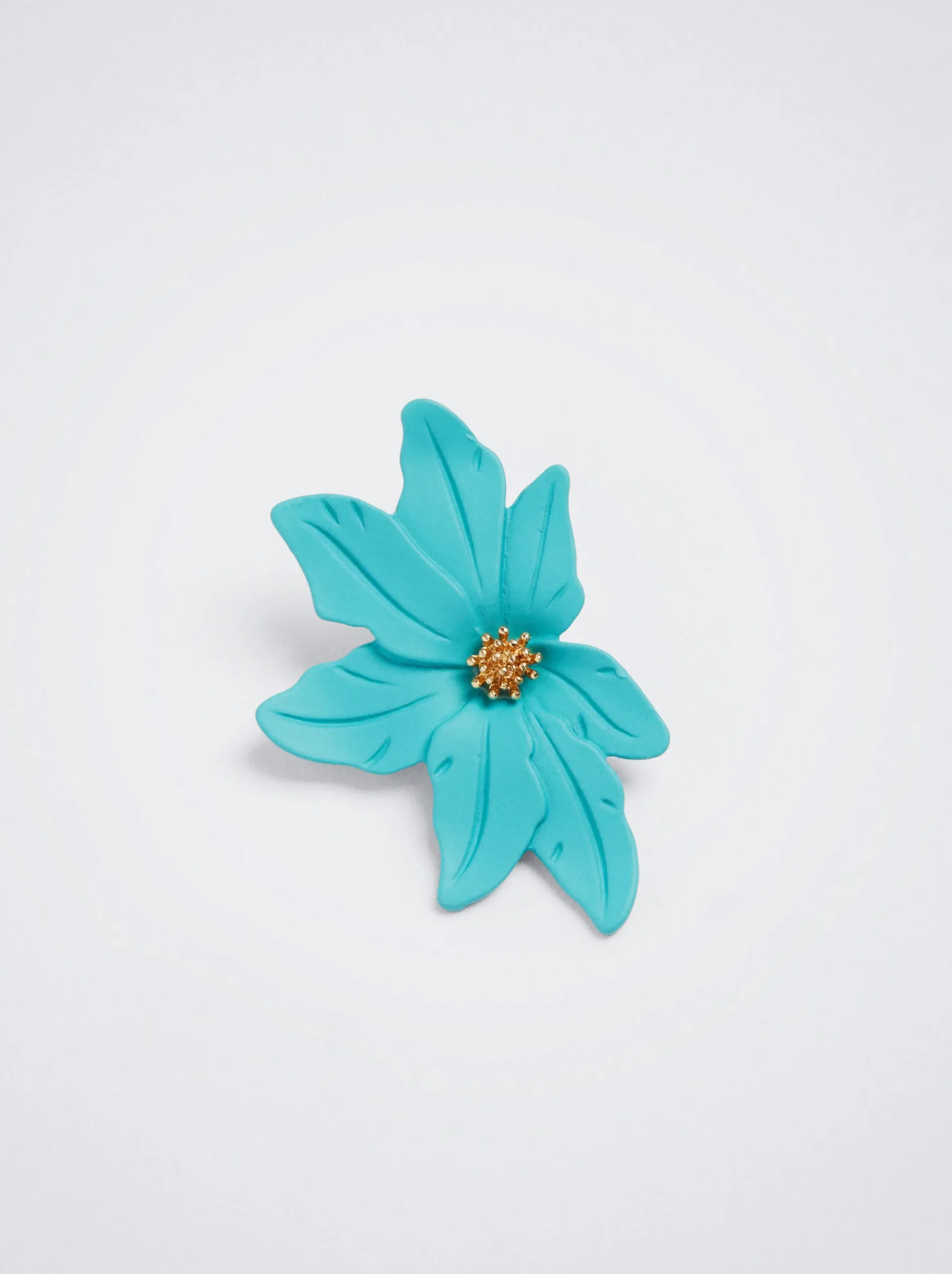 Rubber Flower Earrings|Parfois Best