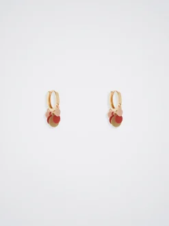Rubber Hoop Earrings|Parfois Clearance