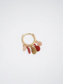 Rubber Hoop Earrings|Parfois Clearance