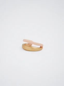 Rubber Hoop Earrings|Parfois New