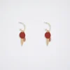 Rubber Hoop Earrings|Parfois Hot