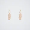 Rubber Hoop Earrings|Parfois Discount