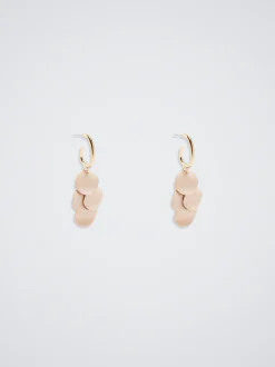 Rubber Hoop Earrings|Parfois Discount
