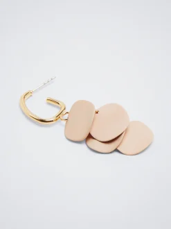 Rubber Hoop Earrings|Parfois Discount