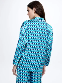 Satin Printed Shirt|Parfois Sale