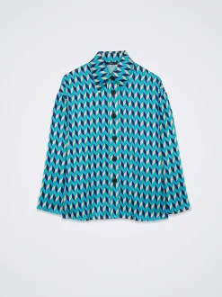 Satin Printed Shirt|Parfois Sale