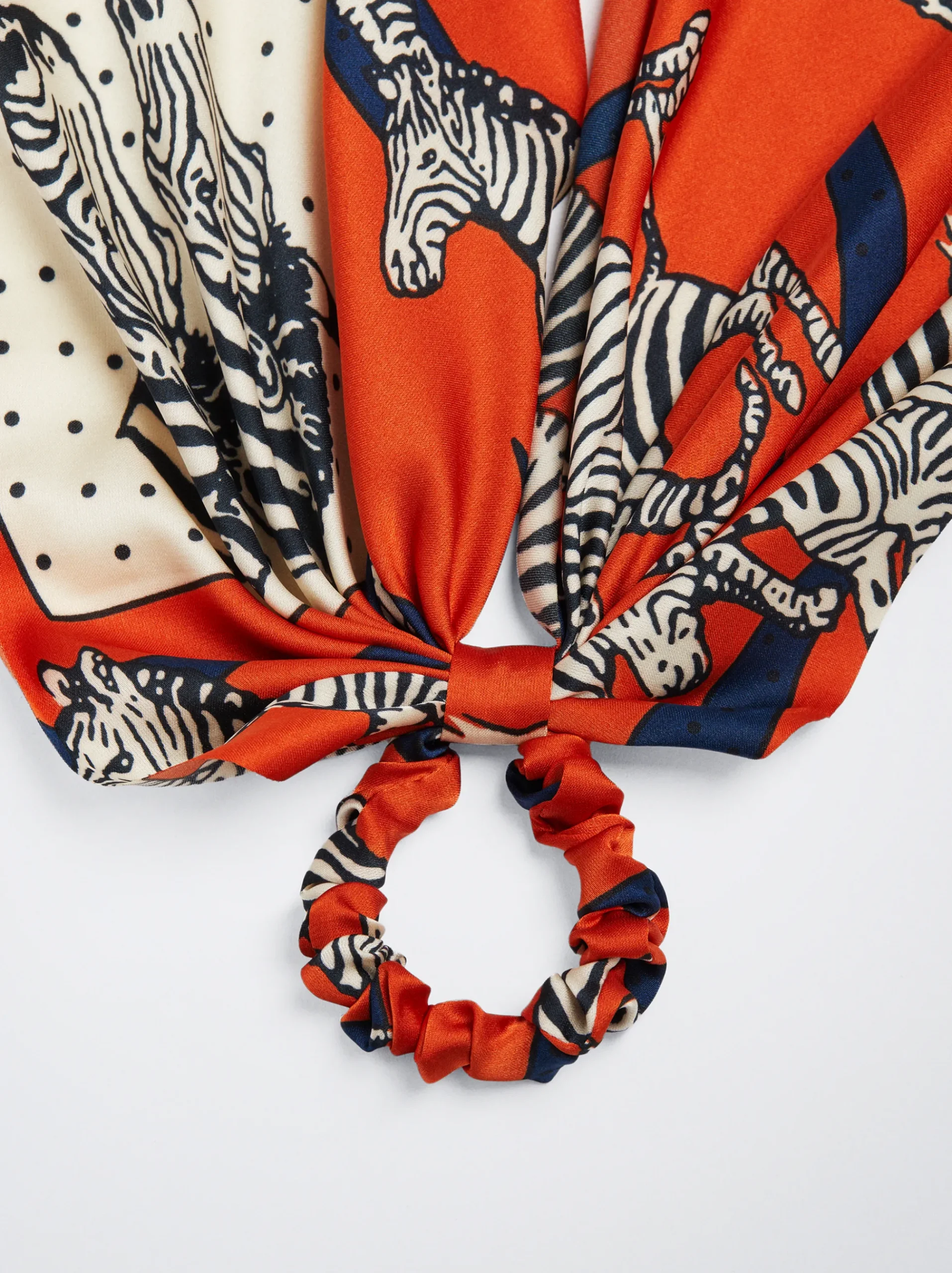 Scrunchie With A Bow|Parfois Discount