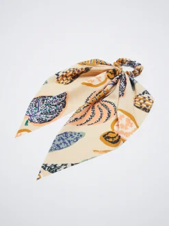Scrunchie With A Bow|Parfois Discount