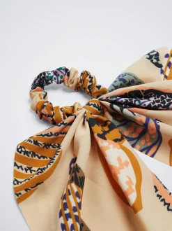 Scrunchie With A Bow|Parfois Discount