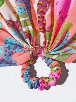 Scrunchie With A Bow|Parfois Store