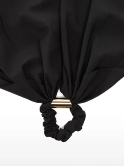Scrunchie With A Bow|Parfois Outlet