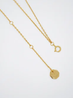 Set Of 925 Silver Necklaces With Semiprecious Stone|Parfois Online