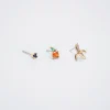 Set Of Earrings With Charms And Zirconia|Parfois Sale