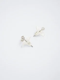 Set Of Earrings With Crystals|Parfois Clearance