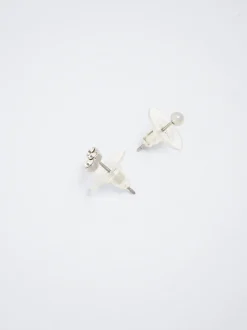 Set Of Earrings With Crystals|Parfois Sale