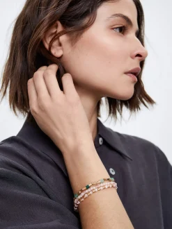 Set Of Elastic Bracelets|Parfois Sale