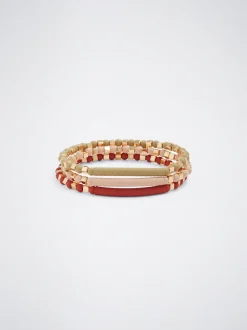 Set Of Elastic Bracelets|Parfois Hot