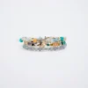 Set Of Elastic Bracelets With Stone|Parfois Clearance