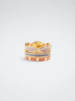 Set Of Enamel Rings|Parfois Clearance