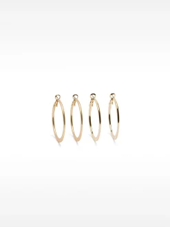 Set Of Hoop Earrings|Parfois Best