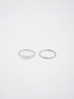 Set Of Golden Rings|Parfois Cheap