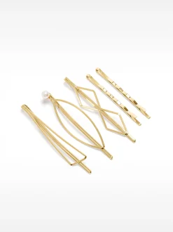 Set Of Hair Clips|Parfois Online
