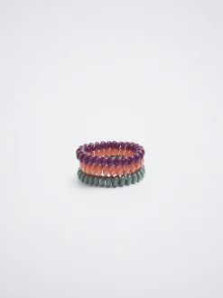 Set Of Hair Elastics|Parfois Best Sale