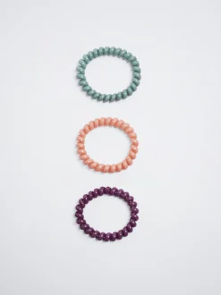 Set Of Hair Elastics|Parfois Best Sale