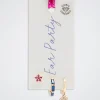 Set Of Hoops With Charms And Zirconia|Parfois Shop