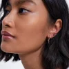 Set Of Hoops With Cubic Zirconia|Parfois Store