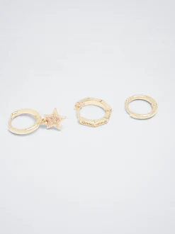 Set Of Hoops With Cubic Zirconia|Parfois Discount